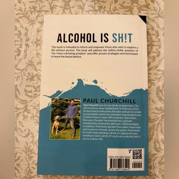 Alcohol is Shit Book - Picture 4 of 4